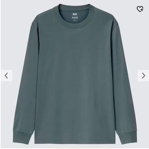 Airism Cotton UV Protection Crew Neck T-Shirt